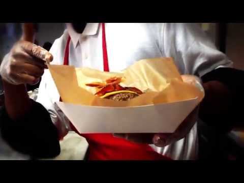 nc That krispy Serving fair Double state in kreme Cheeseburgers Kreme  cheeseburger Is California Krispy