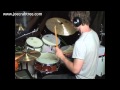 Drum Lesson : Cool Gospel Style Fill