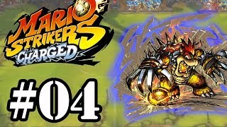 Let's Play : Mario Strikers Charged - Parte 4