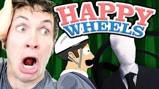 SLENDER MAN - Happy Wheels