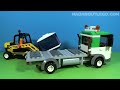 LEGO RECYCLING TRUCK 4206