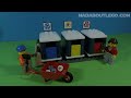 LEGO RECYCLING TRUCK 4206