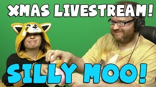 XMAS LIVESTREAM HIGHLIGHTS - Silly Moo with Simon, Hannah + Kim!