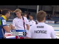 CURLING: SWE-NOR Euro Chps 2013 - Men Draw 4 HIGHLIGHTS
