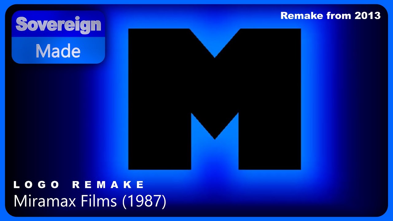 Miramax Films Logo (1987) by SovereignMade - YouTube