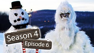 Yeti & Scary Snowman Prank - Season 4 Episode 6