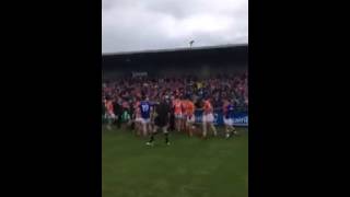 Armagh v Cavan Brawl