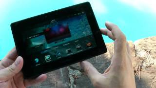 Video Recensione Tablet Blackberry