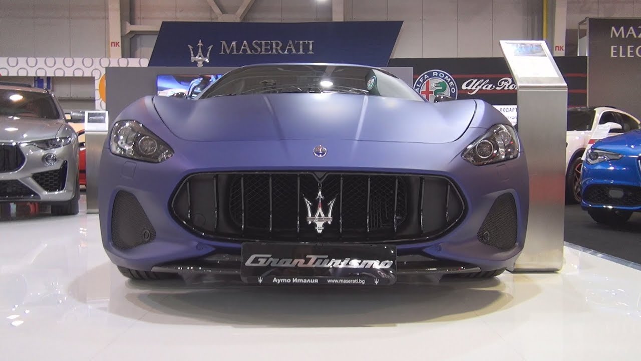 Мазерати GRANTURISMO 2020