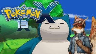 POKÉMON X - #13 - Relaxo tanzt nach meiner Pfeife