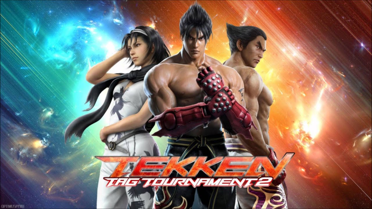 Tekken Tag Tournament 2 Soundtrack- AIM TO WIN (Character Select ...