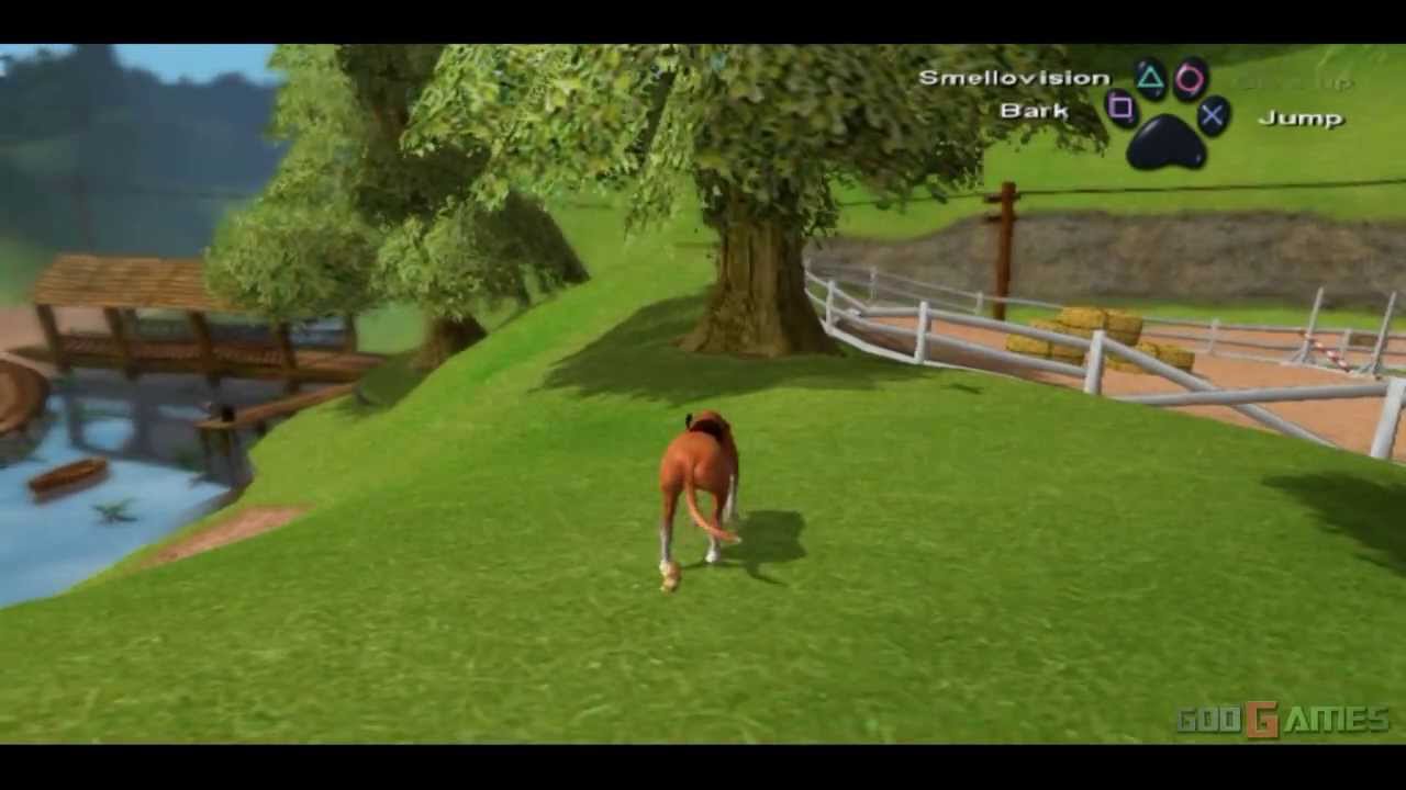 Dog's Life - Gameplay PS2 (PS2 Games on PS3) - YouTube