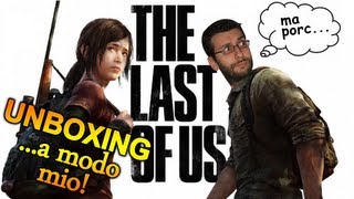 The Last of Us: JOEL Collector's Edition - UNBOXING... a modo mio!