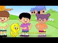 LITTLE YELLOW CHICKADEE - Funny song for babies and kids - Lovely music for children