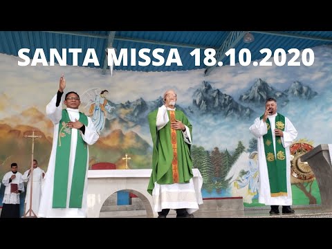 Santa Missa | 18.10.2020 | Domingo | Padre José Sometti | ANSPAZ