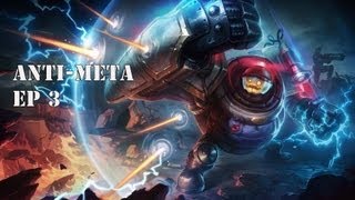 LIVE Blitzcrank Jungla [Anti-Meta] 1 Mano y 1000 risas EP 3