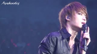 130624 jaejoong Yokohama arena　~僕のそばに~ 徳永英明