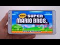 Excelente Juego New Super Mario Bros para Android