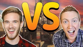 Tejbz vs Pewdiepie - 1v1 - Full Game Scout Snipers on Rust