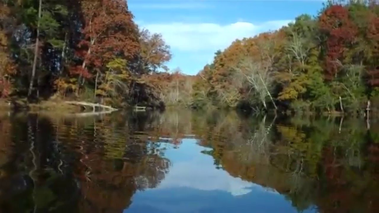 Broadway Lake Anderson,SC Fall 2011 YouTube