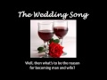 The Wedding Song - There Is Love With Lyrics - Youtube
