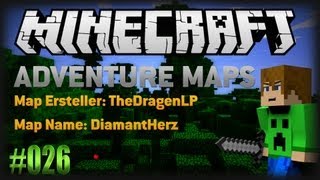 Minecraft: Adventure Maps #026 - DiamantenHerz - by TheDragenLP