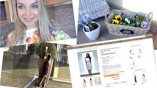 Балконный влог + заказ платья подружки невесты с Asos