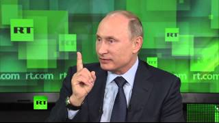 Владимир Путин встретился с журналистами телеканала RT