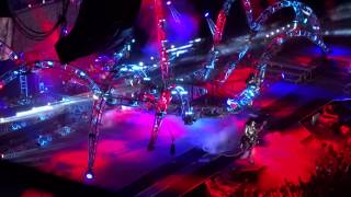 Kiss-Psycho Circus (intro) Praha 14.6.2013