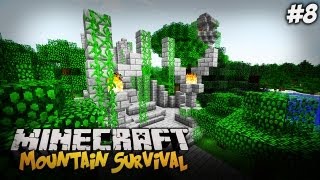 Minecraft Mountain Survival: MINECRAFT NIEMIECKI SYMULATOR FARMY? [#8]