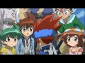 (English subbed)Metal fight beyblade 4D episode 154(52)-to the future
