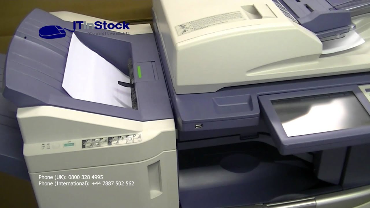 Toshiba e-Studio 3040c Colour A4 A3 Printer Copier Scanner with ...