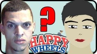 EU PAREÇO QUE SOU...? - Happy Wheels - Parte 12