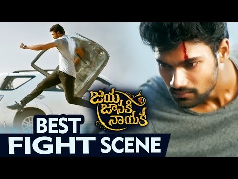 Download Bellamkonda Srinivas Saves Jagapathi Babu - Best Fight Scene - Jaya Janaki Nayaka Movie