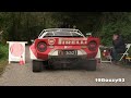 Lancia Stratos HF Group 4 - Ferrari V6 Engine Sound