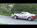 Lancia Stratos HF Group 4 - Ferrari V6 Engine Sound