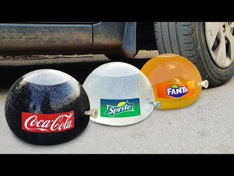 Experiment: Car Vs Balloons