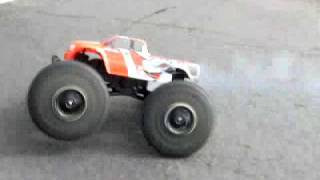 HPI Savage Two wheels
