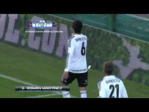 Gol de Martínez. Estudiantes 2 - Douglas Haig 1. Copa Argentina. Fútbol Para Todos.