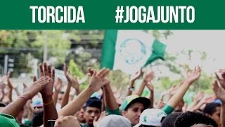 Torcida na Academia