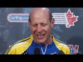 Draw 5 Media Scrum - 2013 Tim Hortons Brier