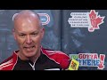 Draw 5 Media Scrum - 2013 Tim Hortons Brier
