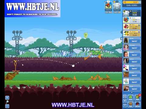 Angry Birds Friends Tournament Level 3 Week 71 (tournament 3) no power-ups