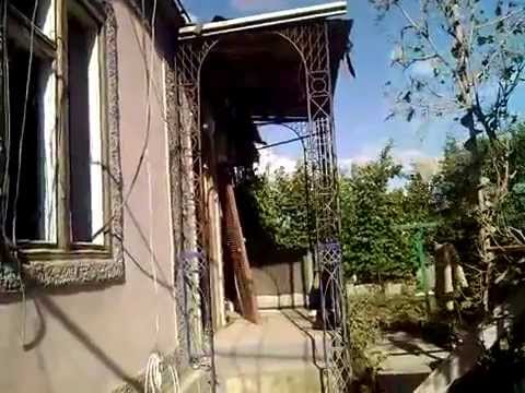 Амвросиевка Толстого 35-А после обстрела 15.06.2014г