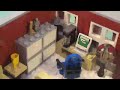 LEGO Interior: Bellkeeper's Apartment (10224 Modification)