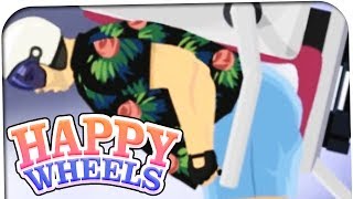 HAPPY WHEELS - NEW CHARACTER! ☆ Let's Play Happy Wheels