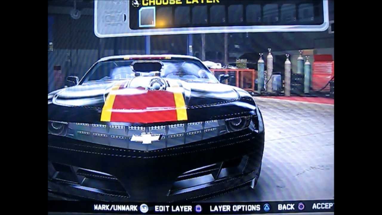 MIdnight Club LA Complete Edition-Camaro Custimization - YouTube