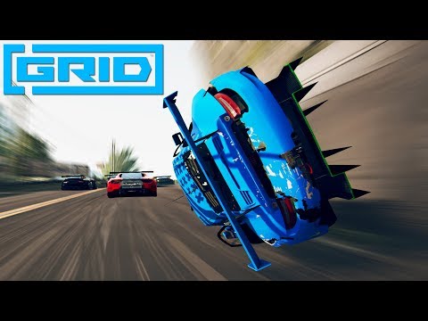 GRID 2019 - Fails #1 (GRID Crash Compilaton)