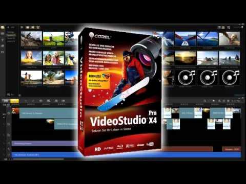 Corel VideoStudio Pro X4 (NEW) Free Full Download Latest updated June ...