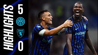 NEW SEASON: THE CURTAIN RISES, THU-LA IS BACK 🖤💙✨?? | INTER 5-0 TORINO | HIGHLIGHTS SERIE A 25/2🇬🇧????